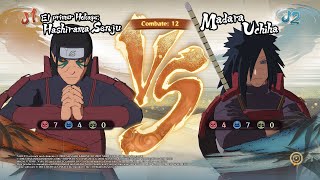 NARUTO SHIPPUDEN™_ Ultimate Ninja® STORM 4 ROAD TO BORUTO Primer Hokage vs Madara Uchiha  Latino screenshot 3