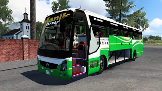 ETS2 [1.35-1.42 Up] | Hyundai Universe Noble UXN by Lynx Modding