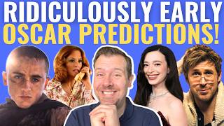 Ridiculously Early Oscar Predictions 2027! Net Worth