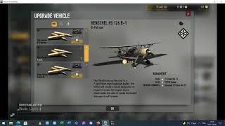 Heroes & Generals Free Rank 12 Pilot planesTutorial, Guide, Assault team, Medium fighter Upgrade