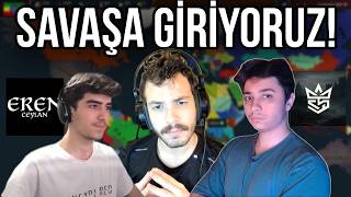 SAVAŞA GİRİYORUZ! | Aoh3 Rp @keremyilmazyt @SezerAkkaya @kanf_ @ErenCeylan bölüm 3