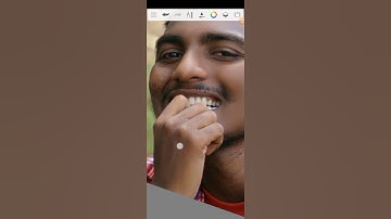 Hard Face Smooth photo editing Trick 🔥 #autodesksketchbook #hcnediting #shorts