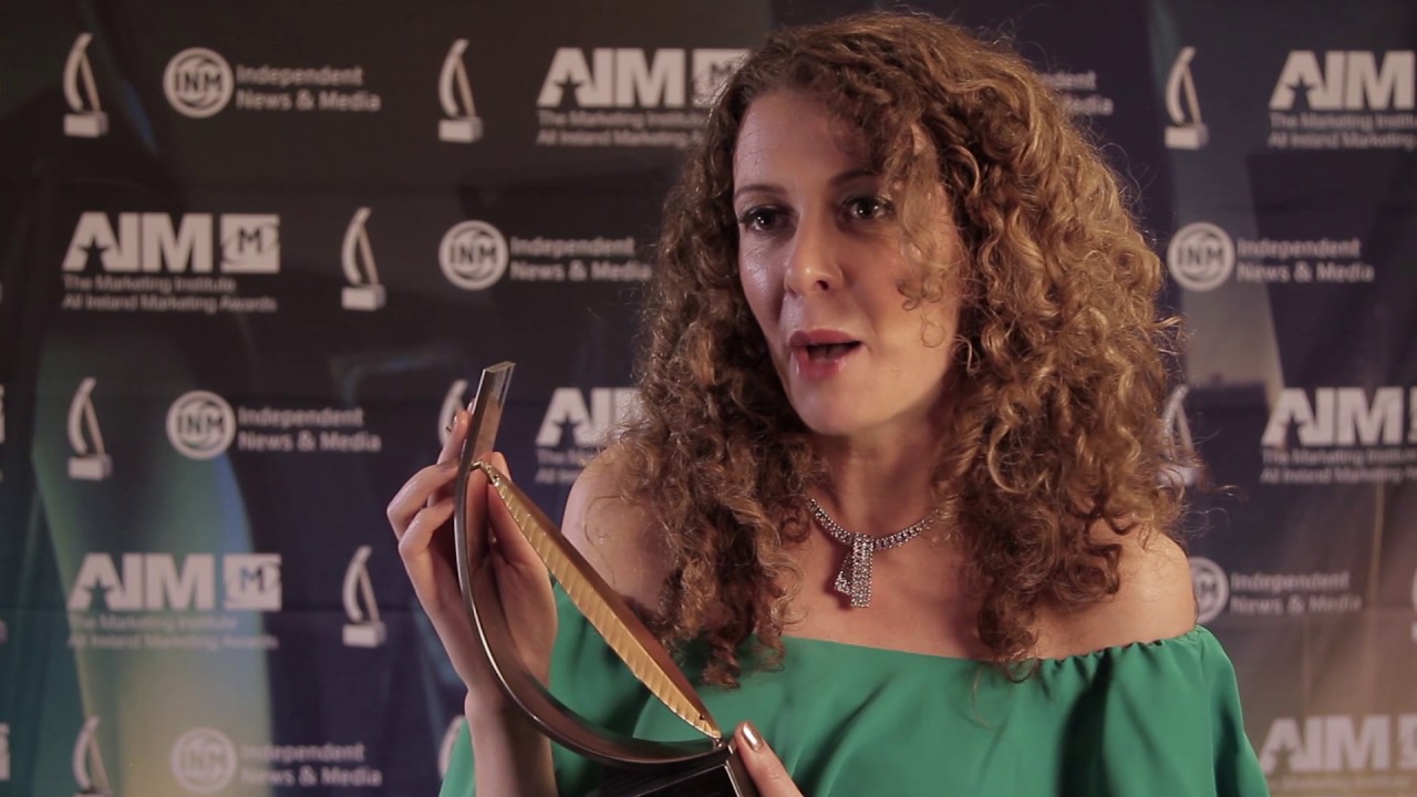 AIM Awards Integrated Marketing Award Winner 2017 - Irish Life Health