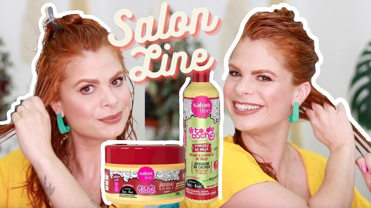 Vinagre De Maca Salon Line Testei Contei Youtube