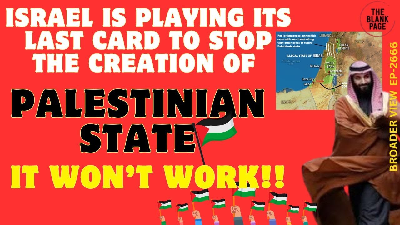 Instead of creating Palestinian state hand over land to Egypt & Jordan: Israel