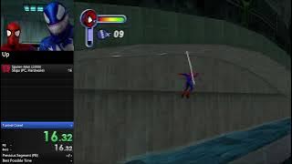 Spider-Man (2000) [PC], Tunnel Crawl (Skips) - 39s