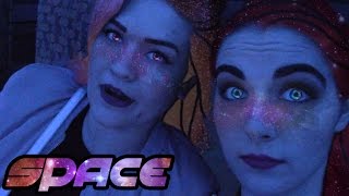 WE'RE SPACE PRINCESSES! (Griffith Observatory w/ Amber!)
