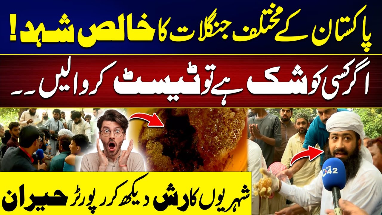 Unbelievable Response! People Rush to Buy Pakistan’s Pure Honey! | City 42