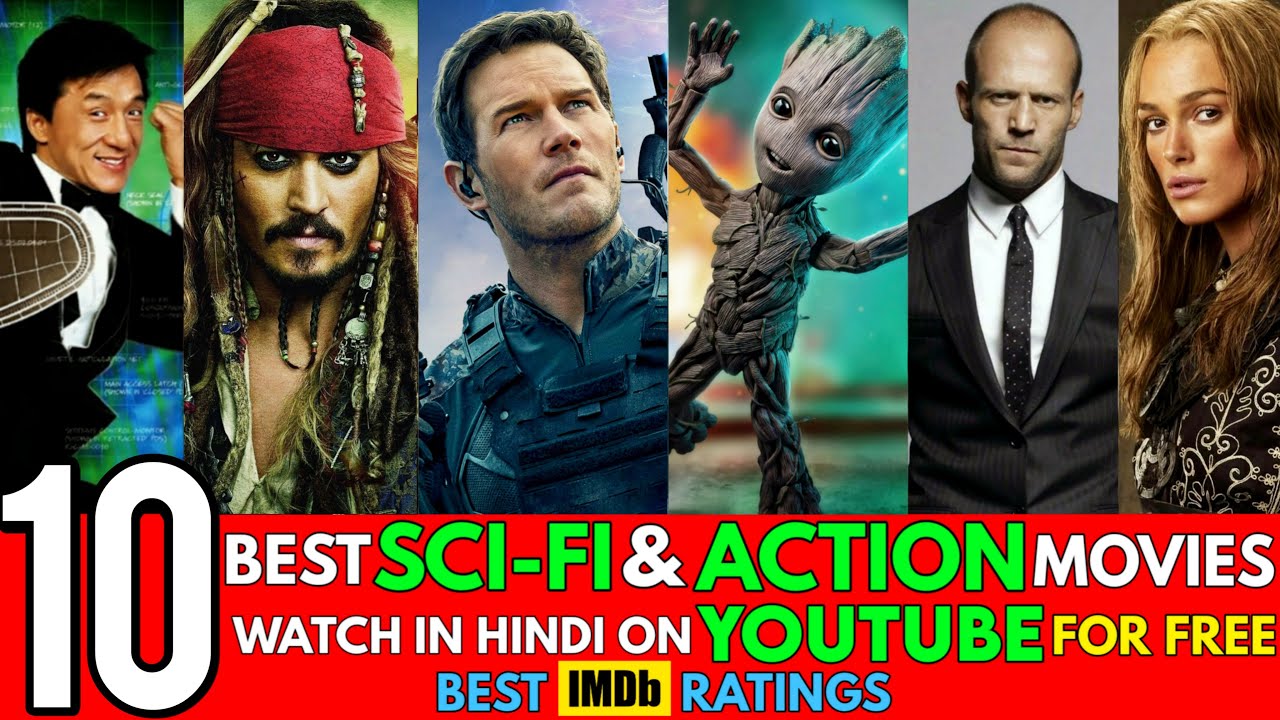 TOP 10 ACTION SCI FI HINDI MOVIES AVAILABLE ON YOUTUBE FOR FREE PART 7 REAL FILMY REVIEWS YouTube