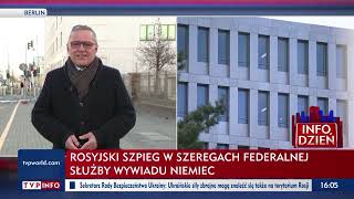 Rosyjski Szpieg W Szeregach Federalnej Służby Wywiadu Niemiec. Relacja Red. Cezarego Gmyza