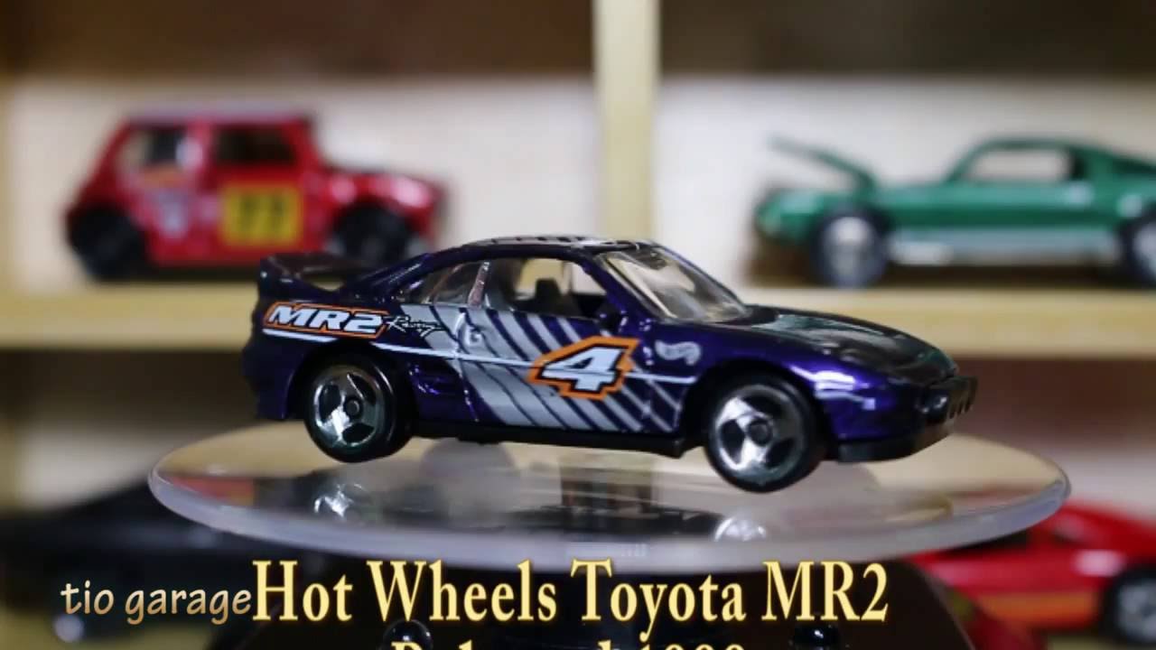 hot wheels toyota mr2