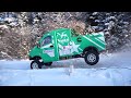 Команда «ГАЗ Рейд Спорт» в зимней гонке «Россия – Северный лес»