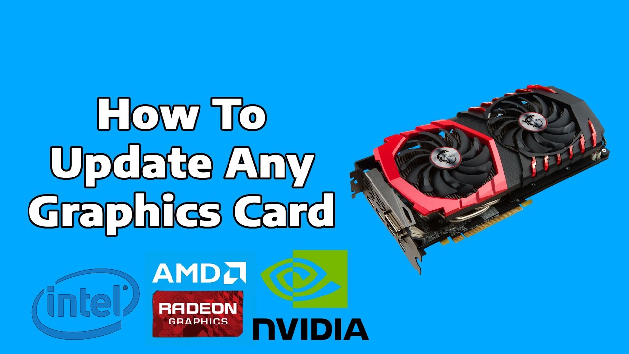 Update ANY Graphics Card Driver in Windows 11 (NVIDIA AMD INTEL) - How ...