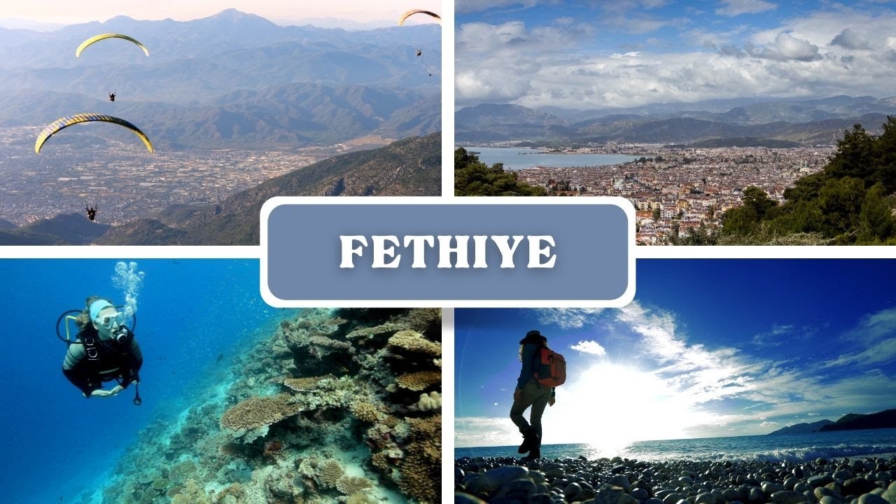 ⁣Fethiye Turkey 🇹🇷 SeaTV sailing channel