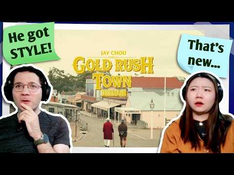 React to Gold Rush Town MV by Jay Chou | Full Album in Patreon | Couple reaction