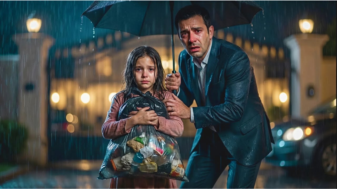 HIJA DE MILLONARIO OBLIGADA A SER SIRVIENTA EN SU PROPIA CASA MIENTRAS SU PADRE NO ESTABA