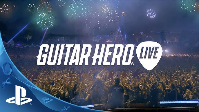 GUITAR HERO LIVE PS4  ESQUEÇAM TUDO O QUE VIRAM ATÉ HOJE 