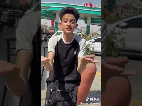 بطايه بطايه جسمها ملفوف في عبايه سامرالمدني ترند الجديد 2021