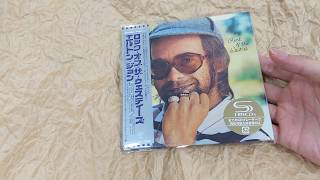 [Unboxing] Elton John: Rock Of The Westies [SHM-CD] [Cardboard Sleeve (mini LP)]