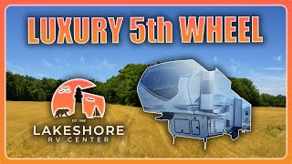 Luxury Couple's 5th Wheel Walkthrough by Lakeshore RV Center 131 views 1 month ago 2 minutes, 32 seconds