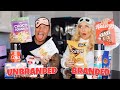 Branded VS Unbranded Food challenge!! *with my Dad*