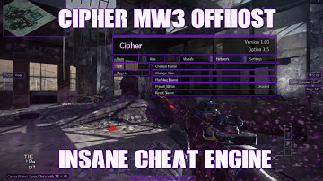 *INSANE* Cipher MW3 Offhost Engine [17559] [RGH/Jtag]