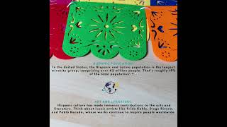 Hispanic Heritage Month 2023