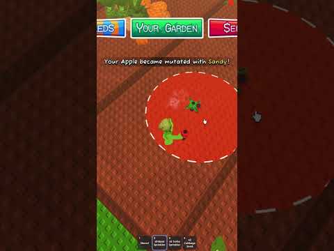 How to get a lot of money in garden horizons #roblox #gardenhorizons #growagarden