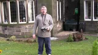 RC HK500GT Electric Helicopter Test Flight/Trim Set