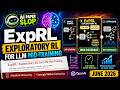 ExpRL: Exploratory RL for LLM Mid-Training (Jun 2026)