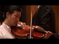 Capture de la vidéo James Dong, Mikhail Kirchhoff, The Slovak Radio Symphony Orchestra - Bela Bartok Concerto