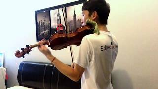 Little Love Song - Soda Green     小情歌 - 苏打绿 ( Violin Cover )