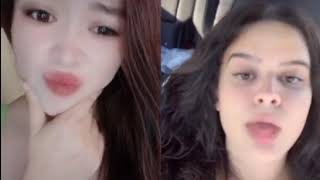 Longest tongue ever in tiktok by :gnc_official
