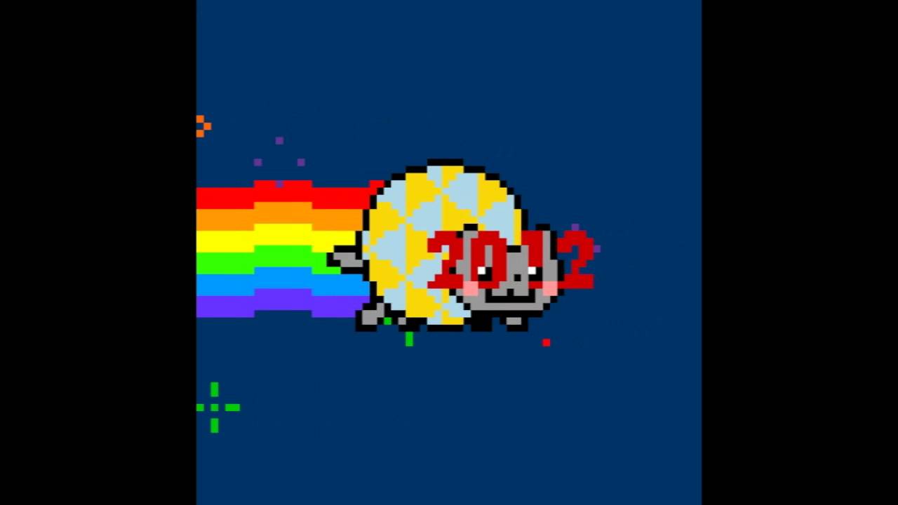 http://www.nyan.cat/newyear.html -Nyan Cat wishes you a Happy Nyan Year! 