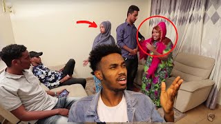 Prank Dil Isku Badaligaadhay Qali Ladan Iyo Rage Abdi