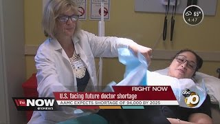 U.S. facing future doctor shortage