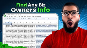 How I Scrape REAL Business Owner Info in 30 Seconds