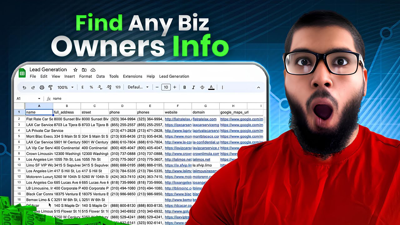 How I Scrape REAL Business Owner Info in 30 Seconds