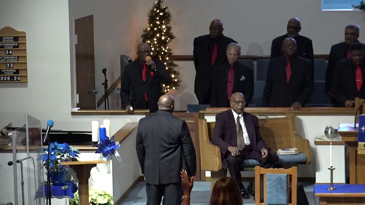 FMBC Male Chorus - "One More Blessing"
