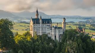 Quick look at Neuschwanstein Castle before us!