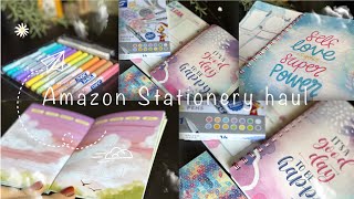 Amazon Stationery Haul | Journaling | Aesthetic Journal | Malayalam #amazonhaul #stationery screenshot 2