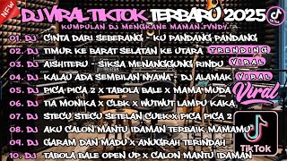 Download Lagu KUMPULAN DJ VIRAL TIKTOK 2025 🎵 DJ CINTA KU HANYA KAMU 🎵 DJ KAU BUAT KU MENANGIS PILU 🎵 MP3