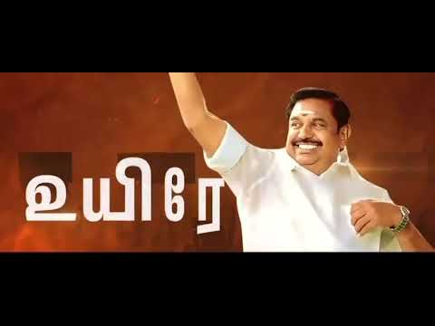 AIADMK IS Return #aiadmk #admk #edappadipalanisamy #airport - YouTube
