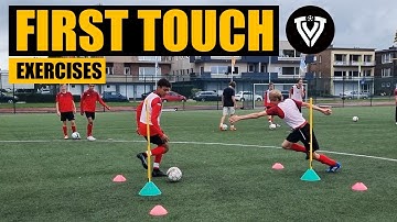 Passing - First Touch | Soccer - Football Exercises | U11 - U12 - U13 - U14