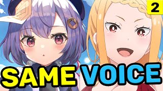 Qiqi Japanese Voice Actor In Anime Roles Part 2 [Yukari Tamura] (Re:Zero, Overlord) Genshin Impact