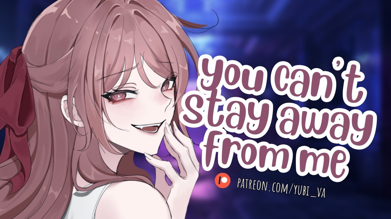 [ASMR]Vampire Mistress Marked You and Now You Can't Stop Wanting Her | F4A Roleplay