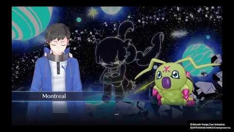 Digimon Story: Cyber Sleuth - Hacker