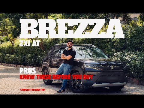 Before You Buy Brezza, Know These Pros | 7,800 KM & 5+ Months Ownership