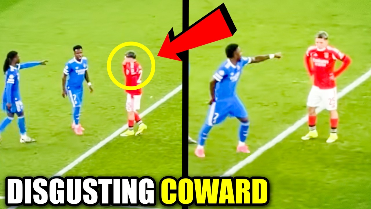 Player Accuses Opponent of Racial Abuse, Then THIS Happens