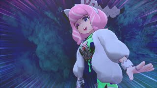 Klara Second Battle! Isle of Armor | Pokemon Sword and Shield